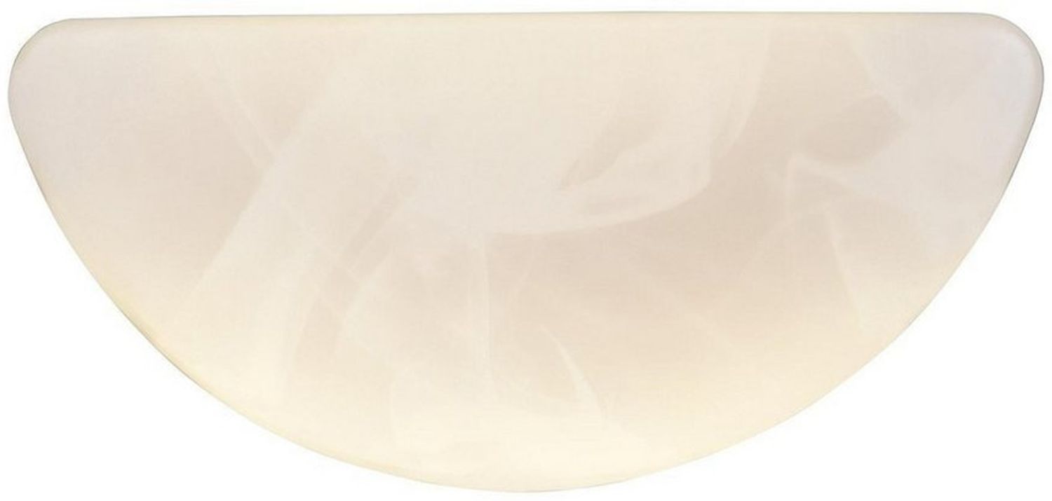 Reality Leuchten LED Wandleuchte UMBRIA, 1-flammig, Weiß, Kunststoff, LED fest integriert, Neutralweiß, B 25 x H 11 x T 3 cm Bild 1