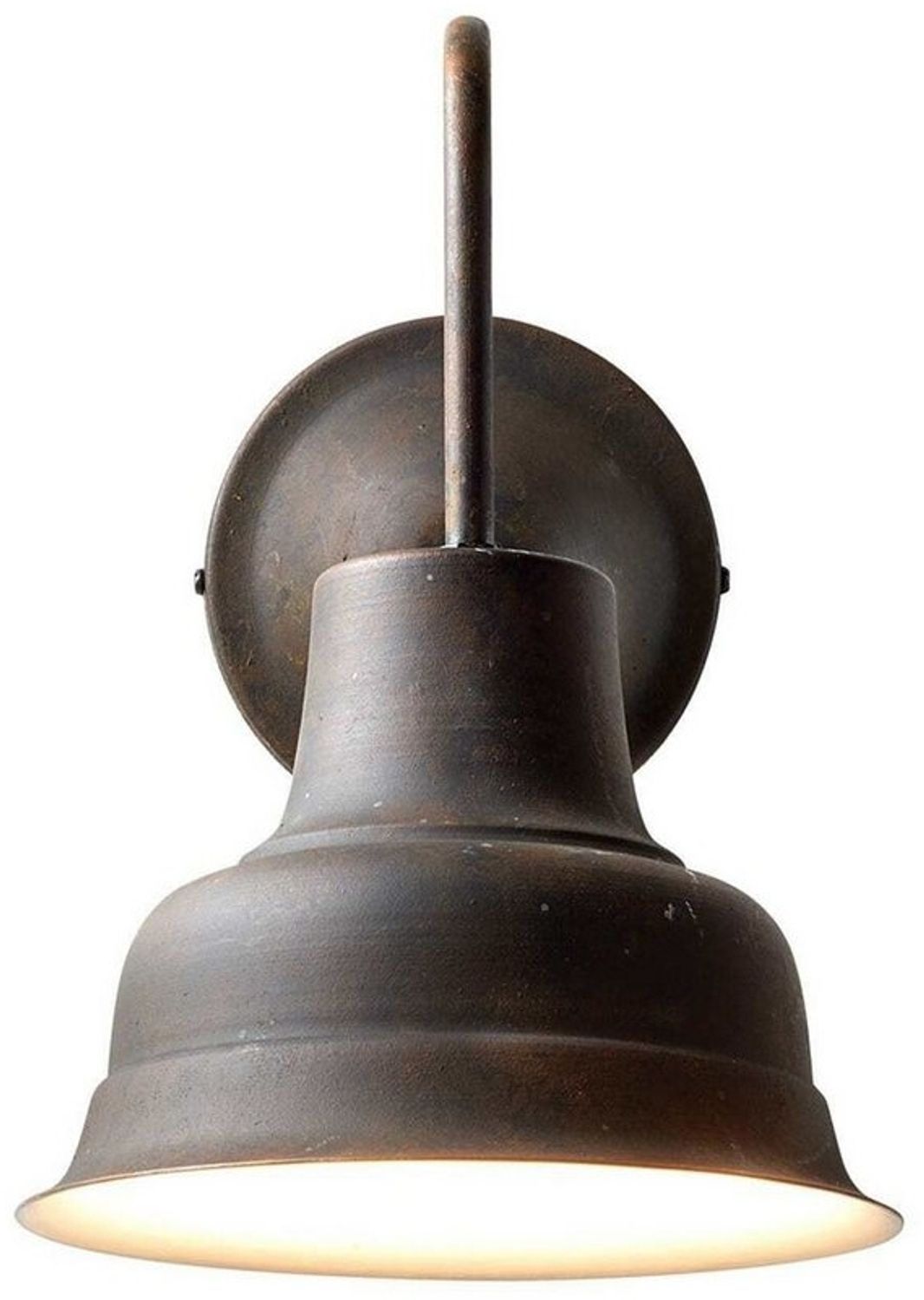 Mirabeau Wandleuchte Wandlampe Sidney antikbraun Bild 1