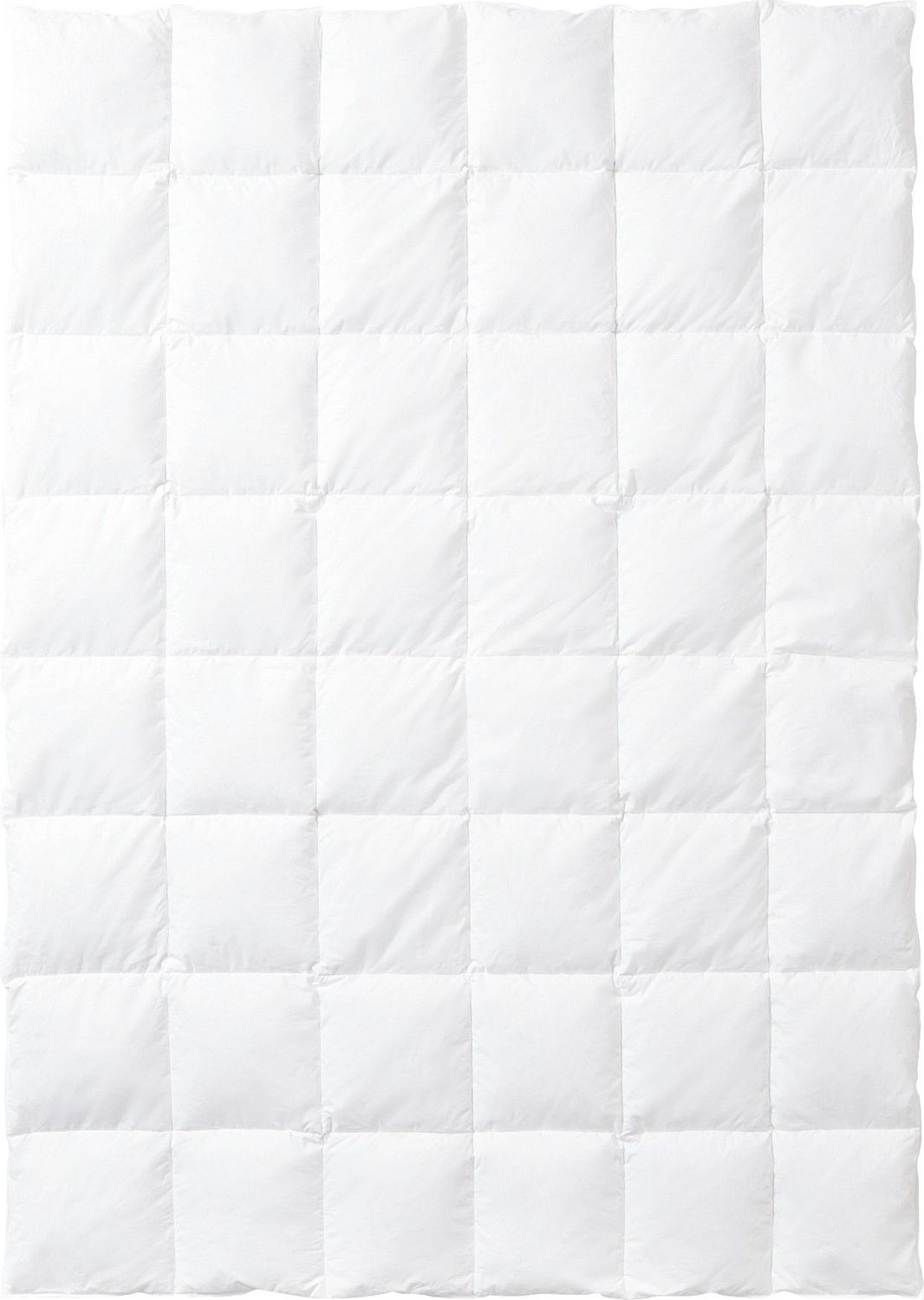 sanders Ganzjahresbett WEIDEGANS BL 135x200 cm weiß Bettdecke Vierjahreszeitenbett Bild 1
