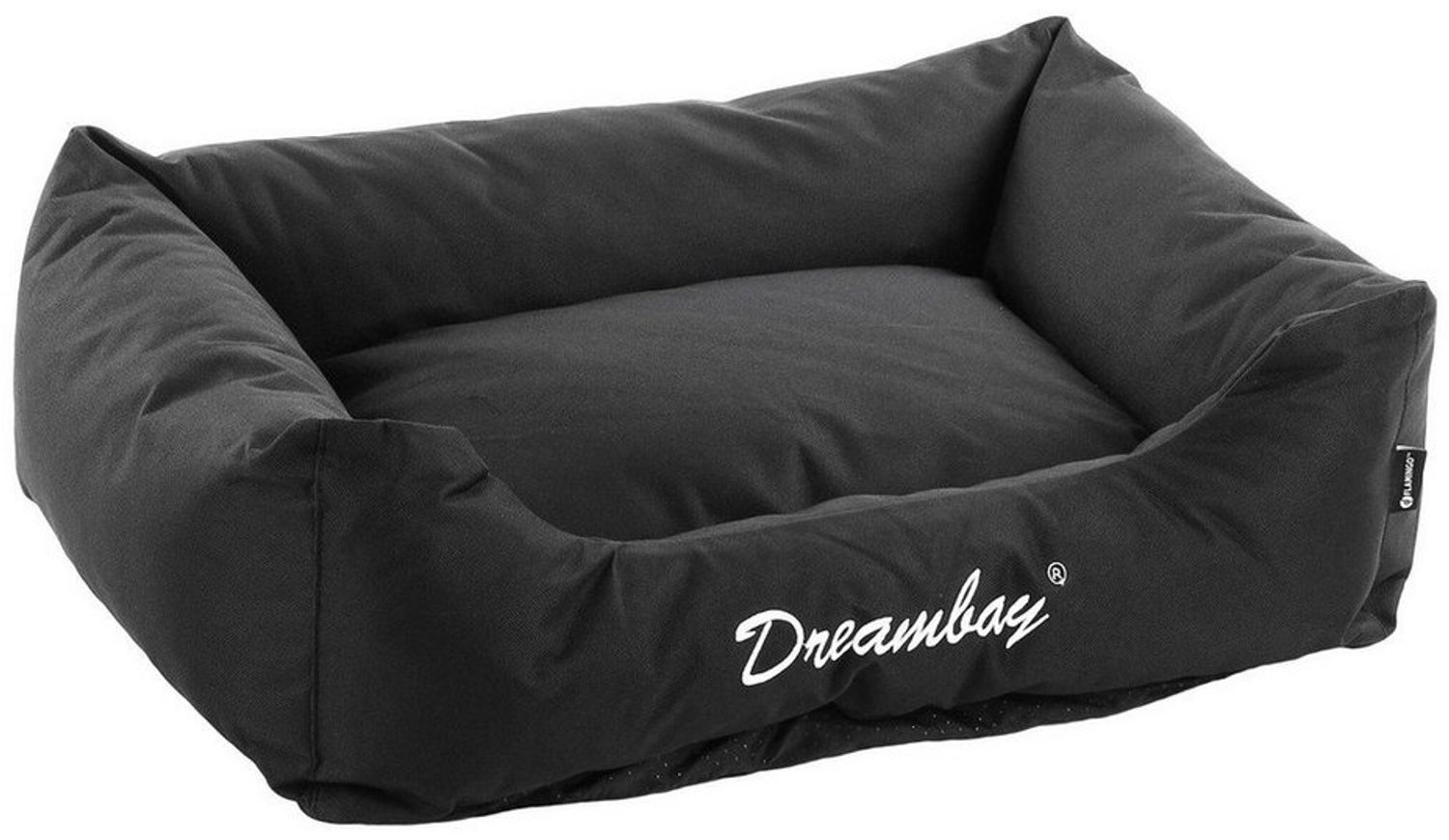 Flamingo Tierbett Bett Dreambay schwarz Bild 1