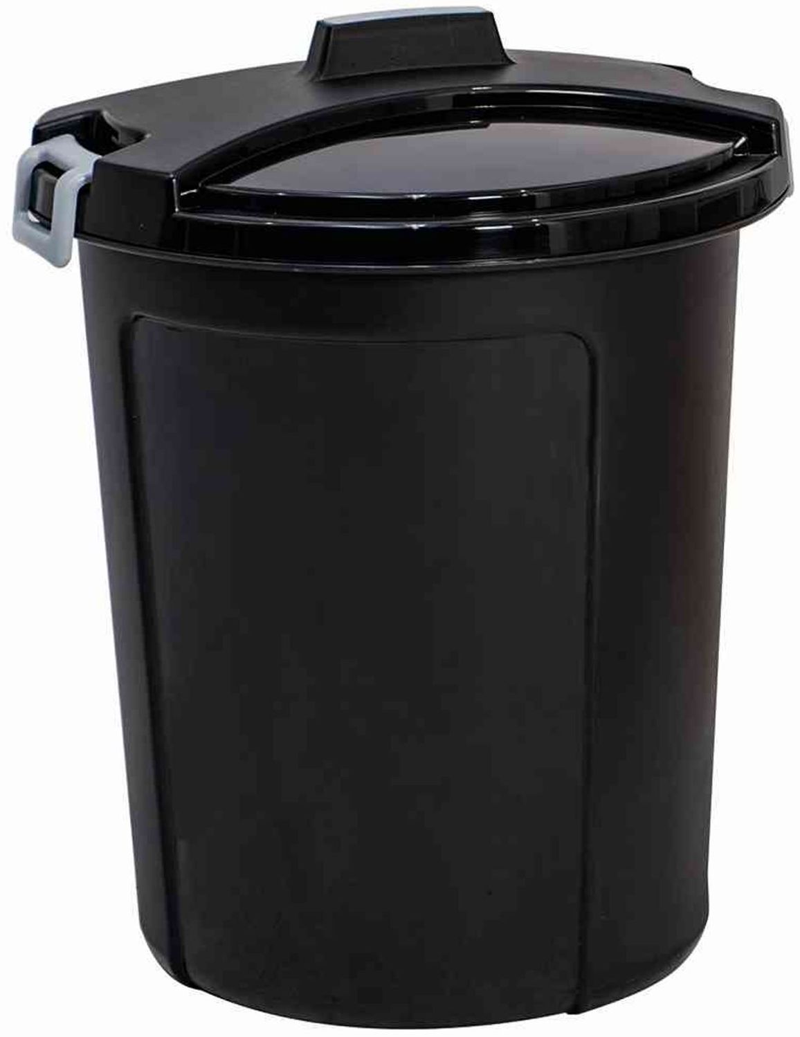 Universaltonne 75l sw mD mit Deckel, schwarz Bild 1