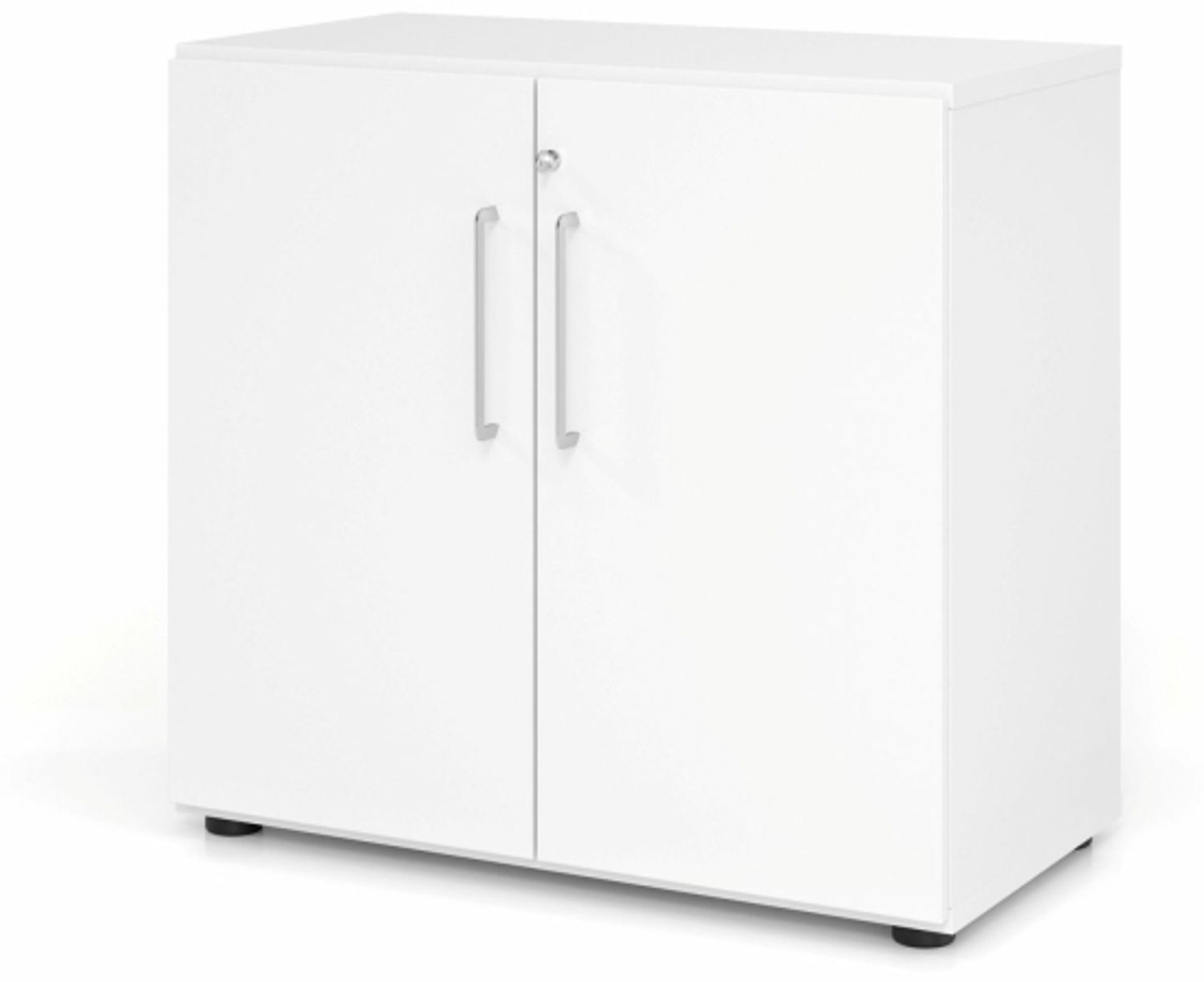 Serie 9' Schrank, Weiß, BxTxH 80 x 42 x 74,8 cm Bild 1