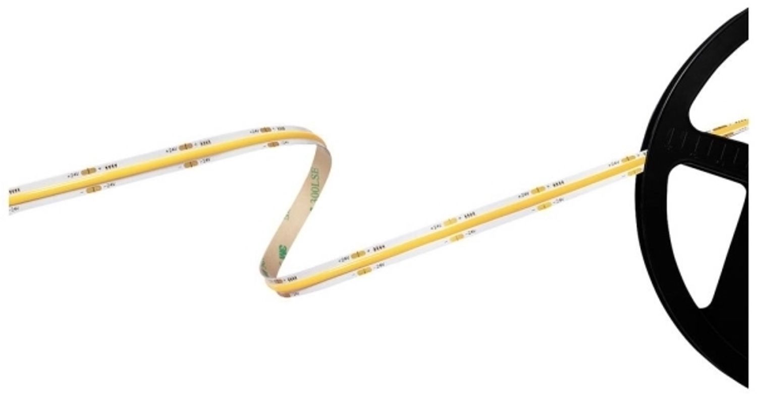 Barthelme Basic 60 51541128 LED-Lichtleiste mit offener Kabelenden 12 V 5 m warmweiß (1 Stk.) Bild 1