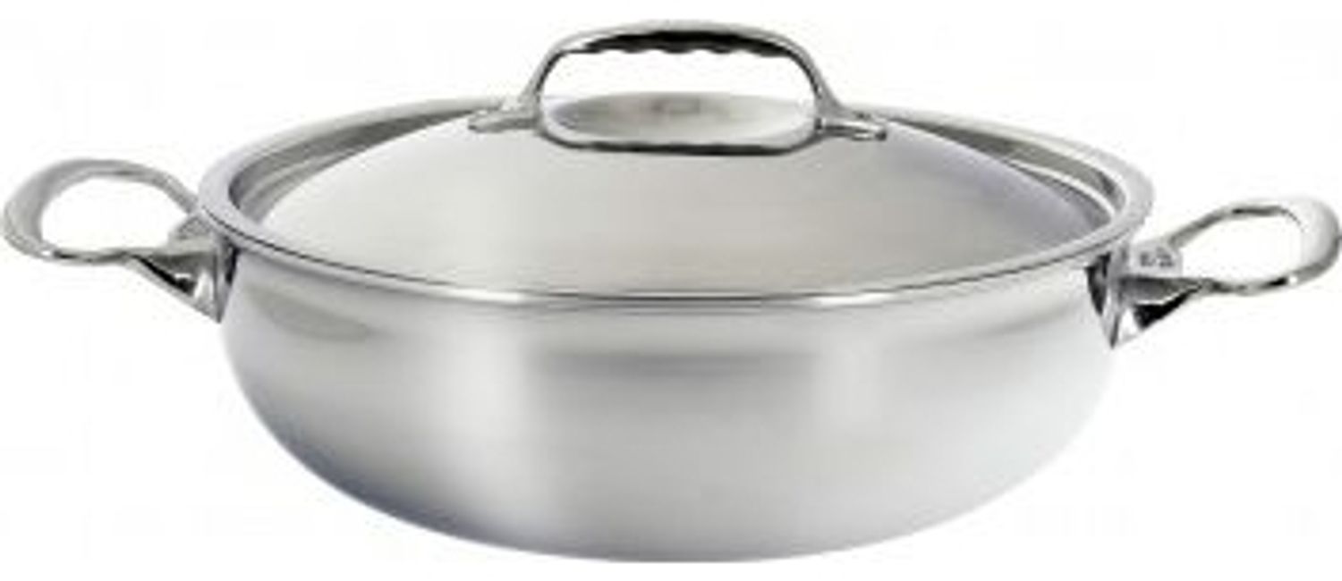 De Buyer Schmorpfanne mit Deckel Affinity 4 9 l Bild 1