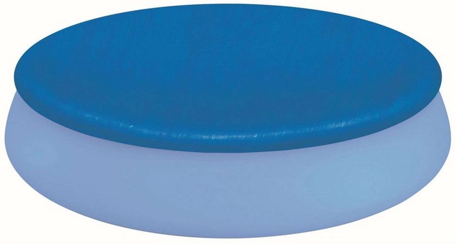 Waterman Pool-Abdeckplane Abdeckplane für 457cm Rund Fast Set Pools und Quic (Komplett-Set, 1-St), Befestigungsseil Bild 1