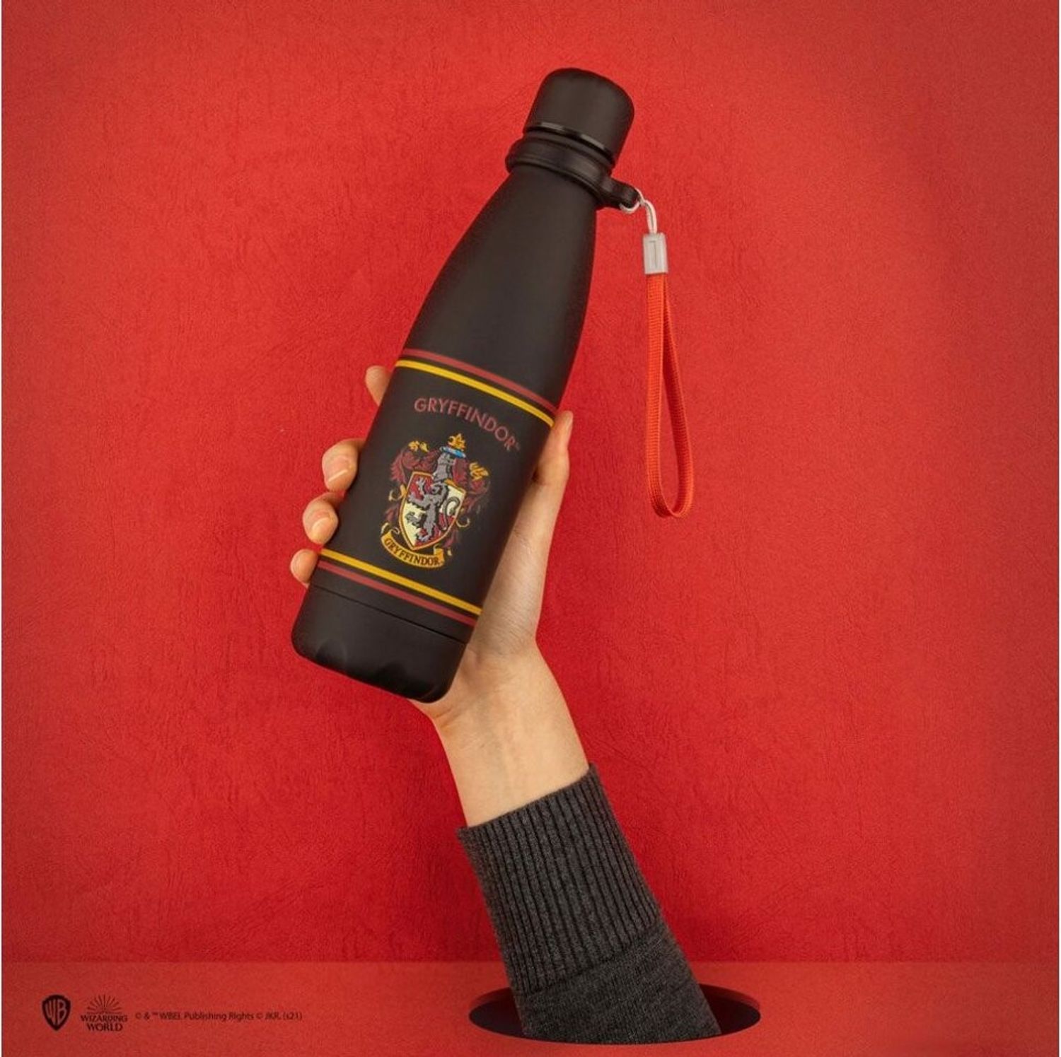 Cinereplicas Trinkflasche Harry Potter Thermosflasche Gryffindor Bild 1