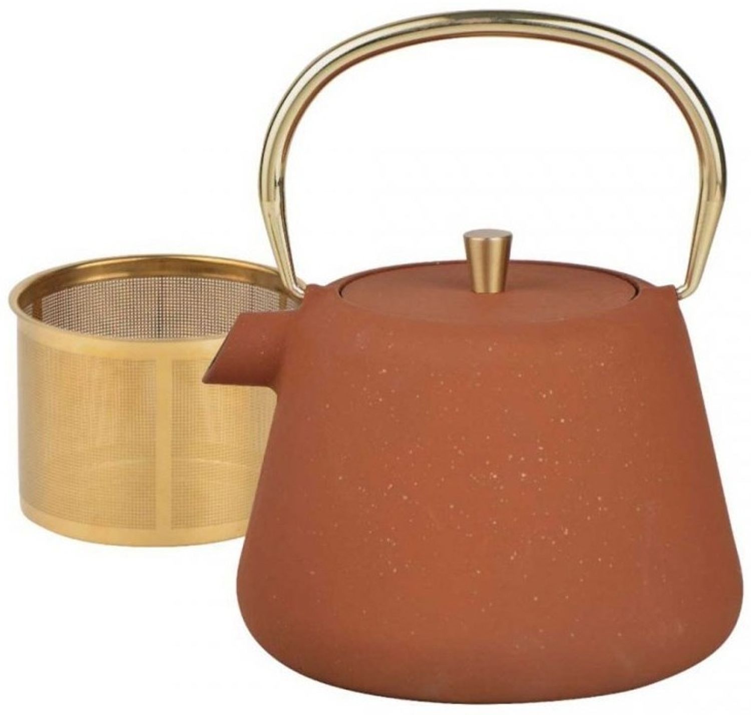 Kinghoff 1l Teesieb mit Filter KH1934 Bild 1