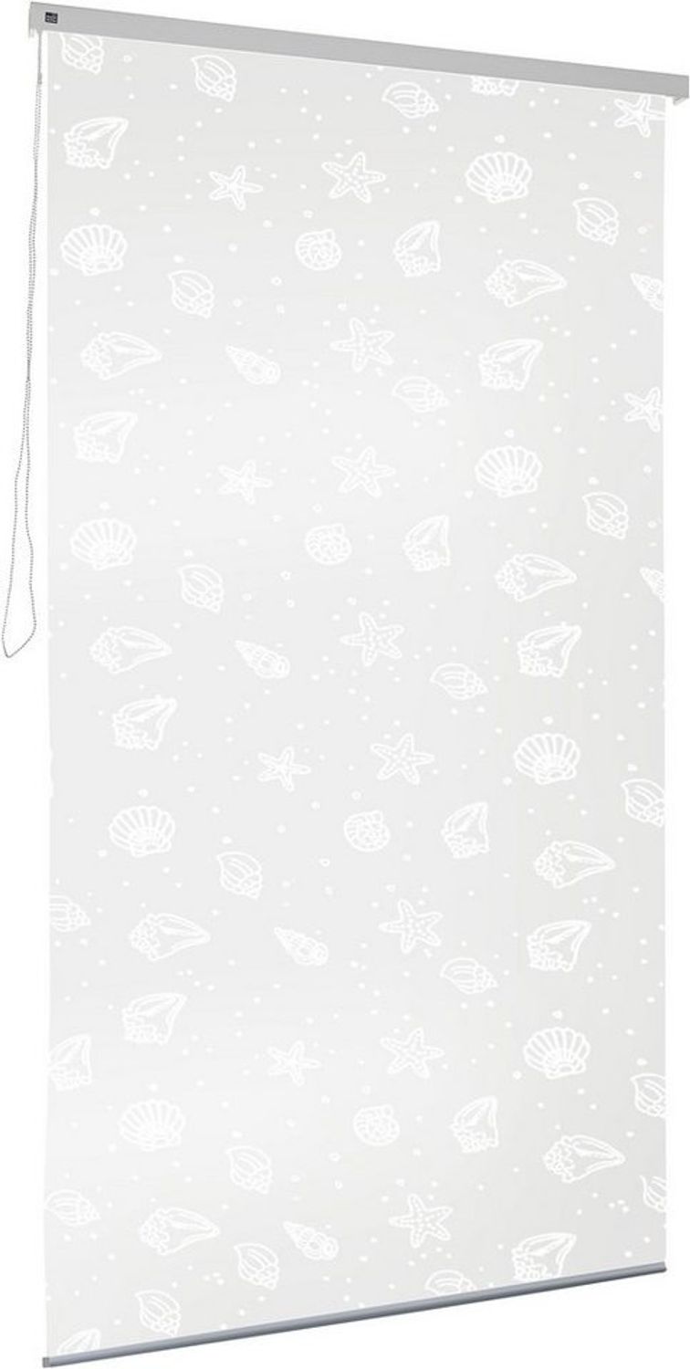 Kleine Wolke Duschrollo Breite 134 cm, ausziehbar, 128 x 240 cm Bild 1