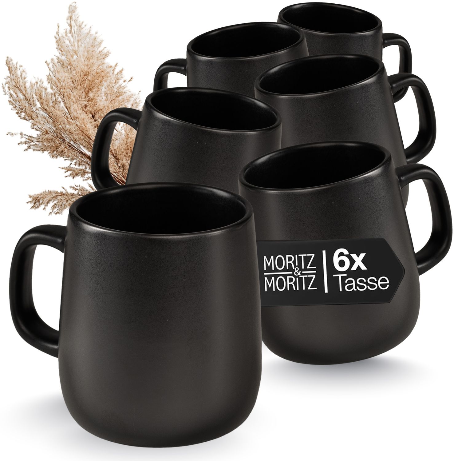 Moritz & Moritz VIDA Kaffeebecher 6er Bild 1