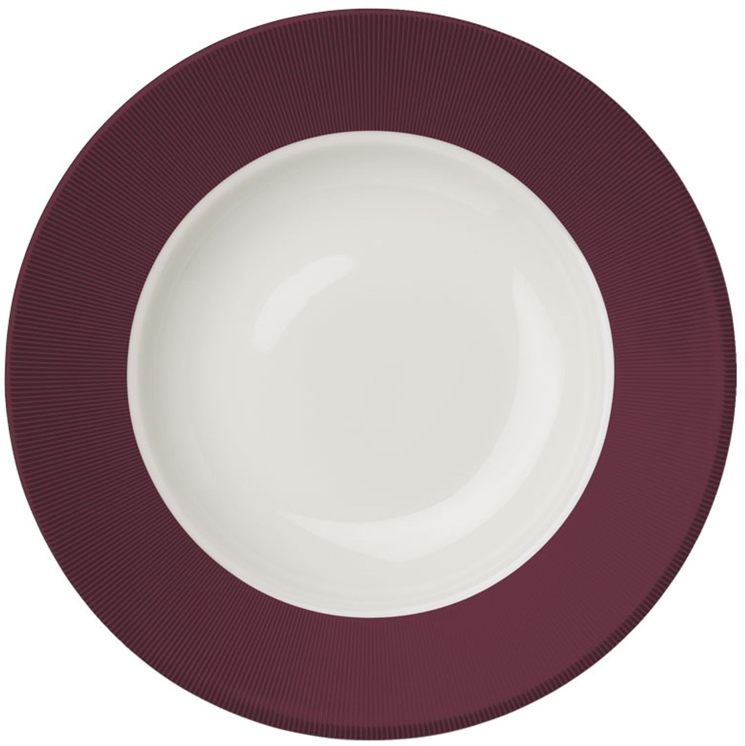 Dibbern Excelsior Bordeaux Teller Tief 25 cm Bild 1