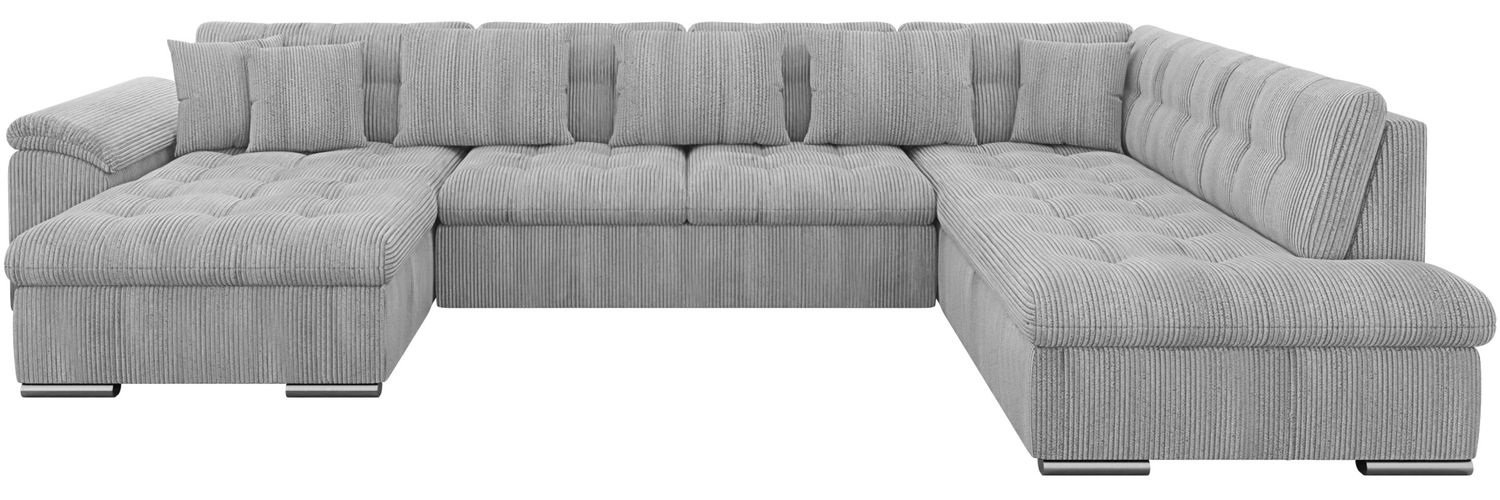 Wohnlandschaft Niko Bis Cord (Farbe: Poso 110, Seite: Links) Bild 1