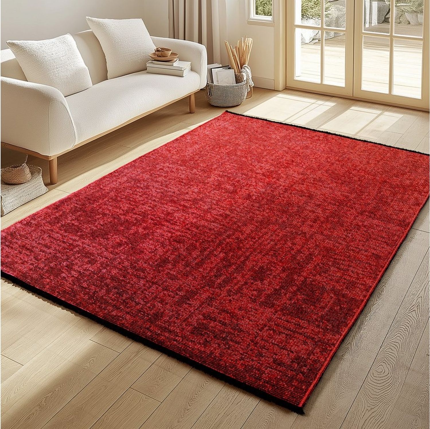 Ayyildiz Teppiche Teppich SPACE 1900, rechteckig, Höhe: 7 mm, Läufer, Kurzflor, Boho, Vintage, Wohnzimmer Bild 1
