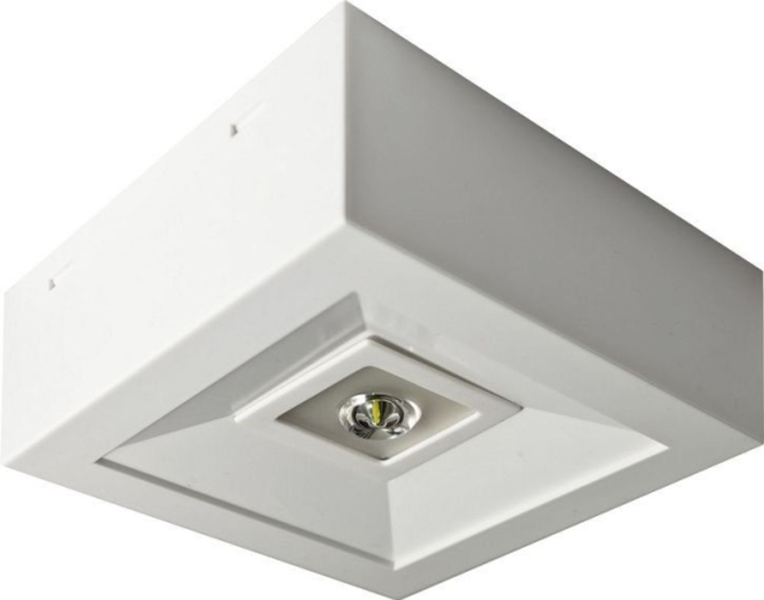 AWEX Notbeleuchtung LED 3W LOVATO P – offen – 3h einstelliger Autotest – weiß (LVPO/3W/BSE/AT/WH) Bild 1