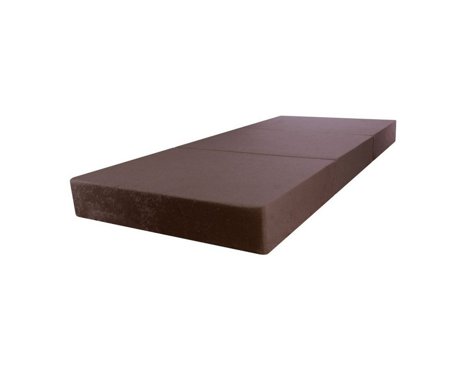 Stillerbursch Klappmatratze, Braun, 80x195 cm Bild 1