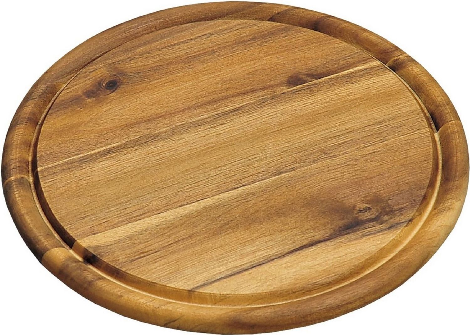 Kesper Fleischteller, Akazienholz natur, Ø 25 x H 1,5 cm Bild 1