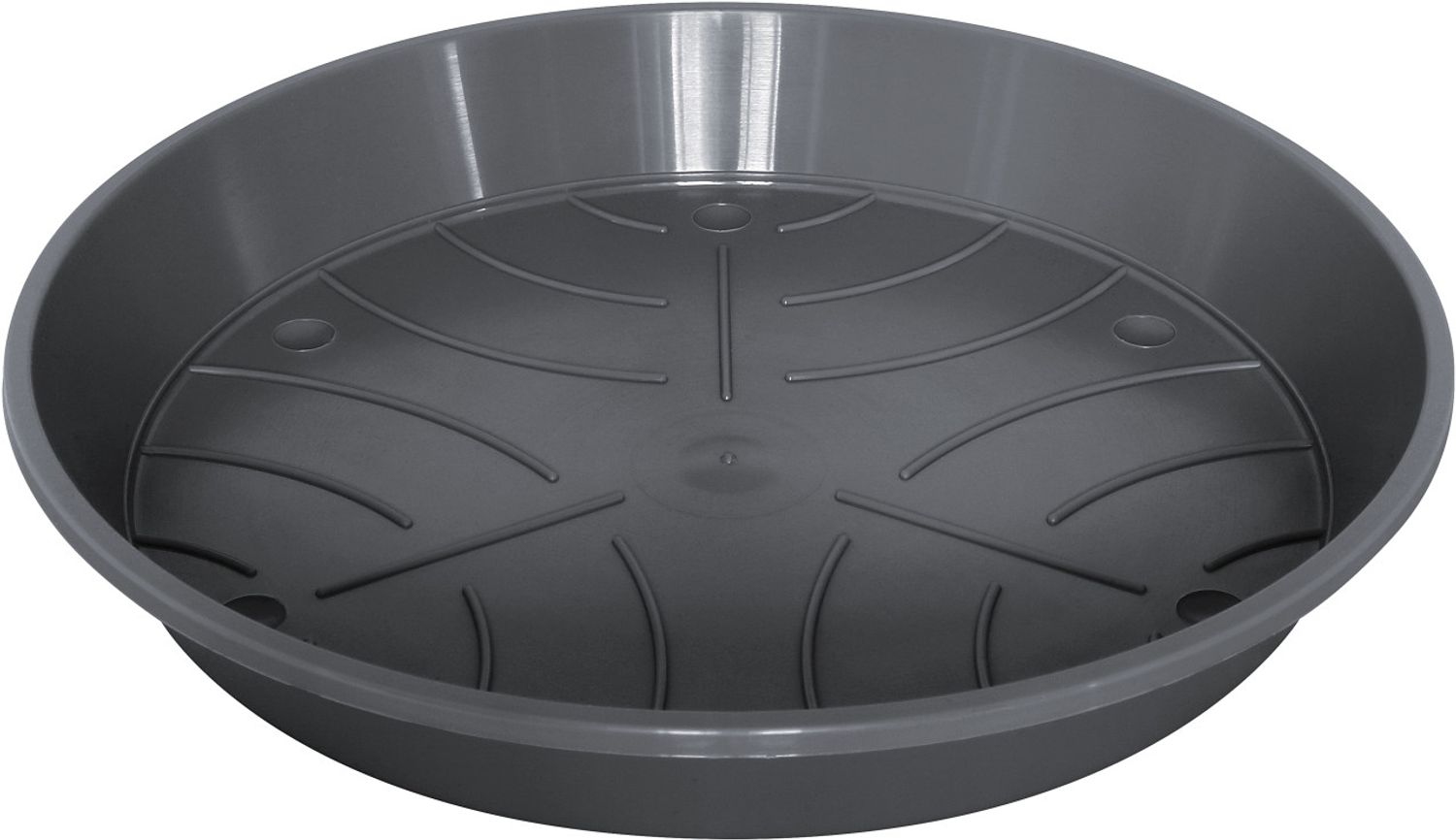 Geli Untersetzer Standard Ø 21 cm anthrazit Bild 1