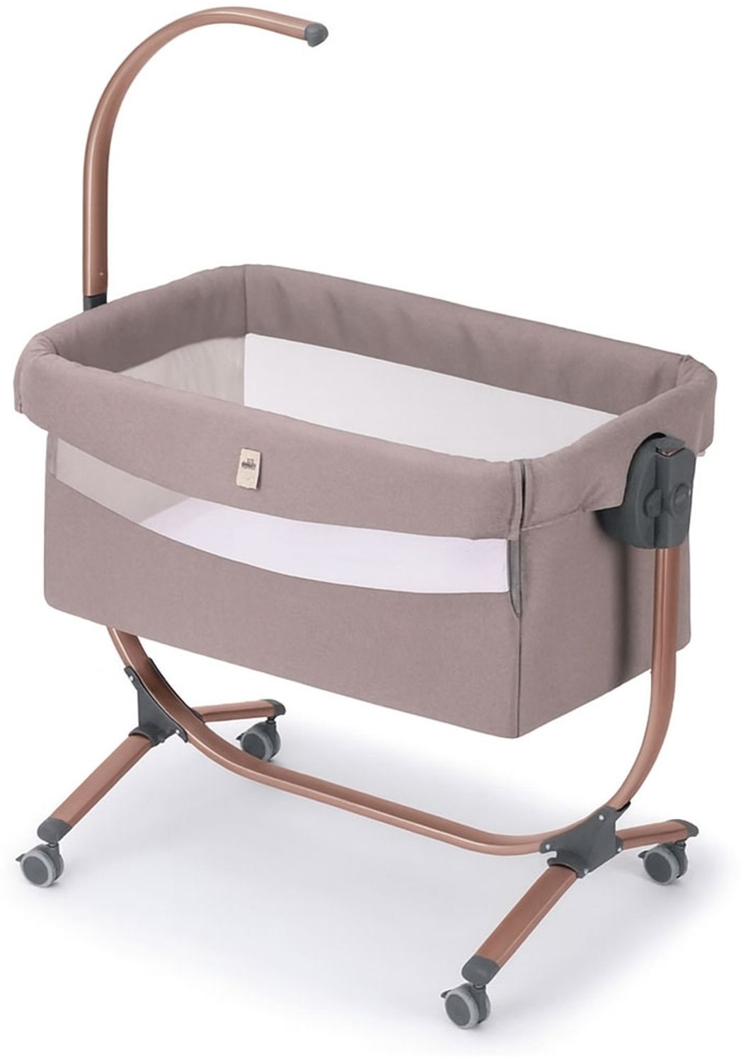 Baby Beistellbett Cullami | Mehr Farben verfügbar | inkl. Wippfunktion | 8-fach höhenverstellbar Bild 1
