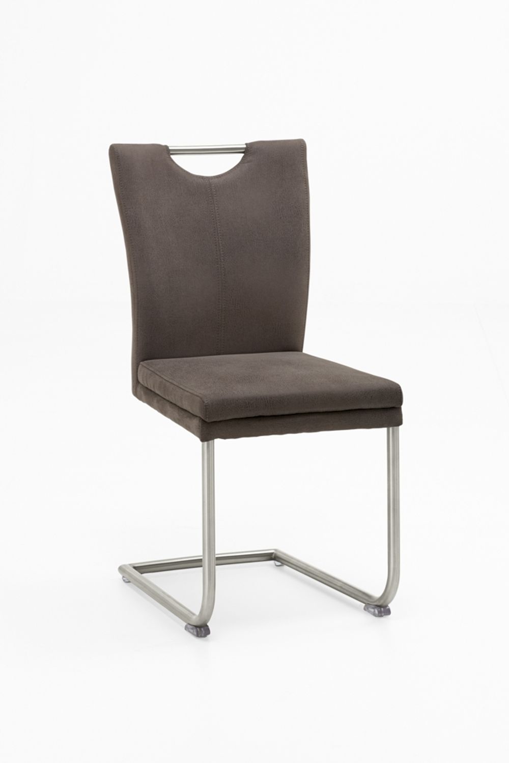 Niehoff Sitzmöbel 'Top Chairs' Schwingstuhl mit Griff im Rücken, Graphit Bild 1