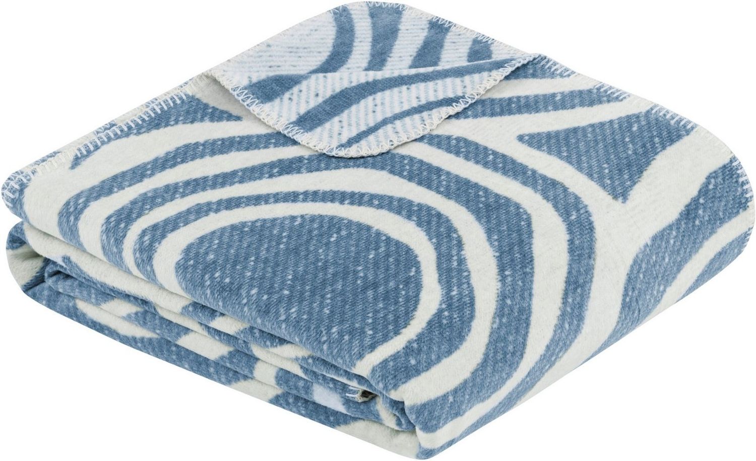 Wohndecke Asmara, IBENA, im organischen Design Bild 1