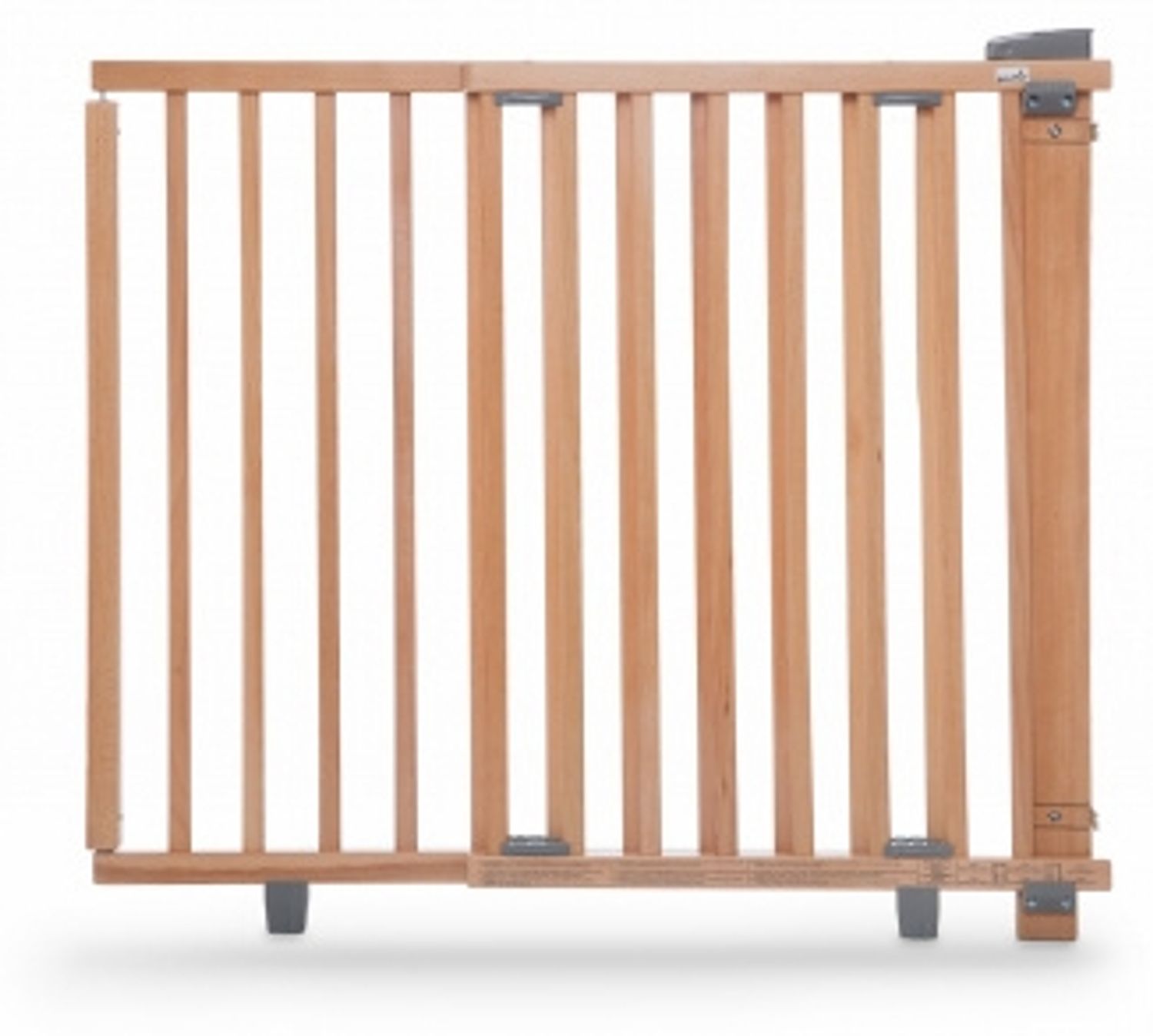 GEUTHER '2732+' Türschutzgitter, Holz natur, 58 - 93 cm Bild 1