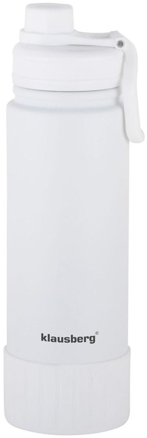 Klausberg Klausberg Thermoflasche 720ml weiß KB7639 Bild 1