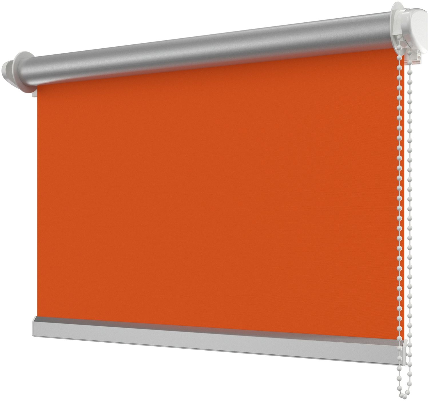 Seitenzugrollo / Thermorollo SZ3 60x175 cm, Orange (3012) Verdunkelung Bild 1