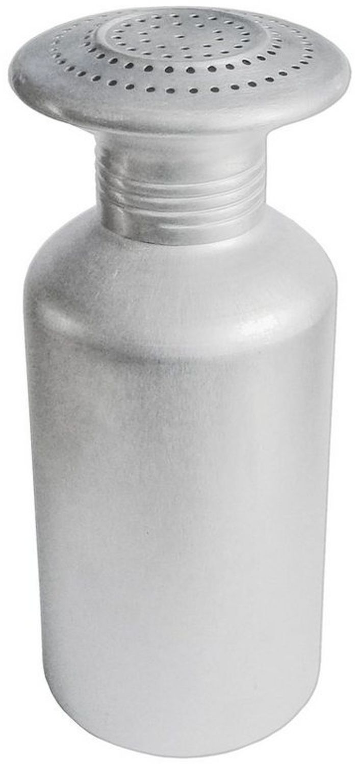 HIT Trading Salzstreuer SALZSTREUER Aluminium 19cm Gewürzstreuer Zuckerstreuer 30, Salz Streuer Pommes Bild 1