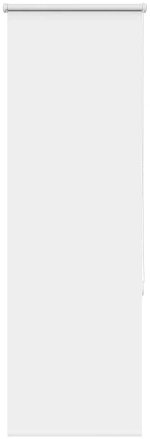 vidaXL Verdunkelungsrollo Weiß 50x150cm Stoffbreite 45,7 cm Polyester 4011898 Bild 1