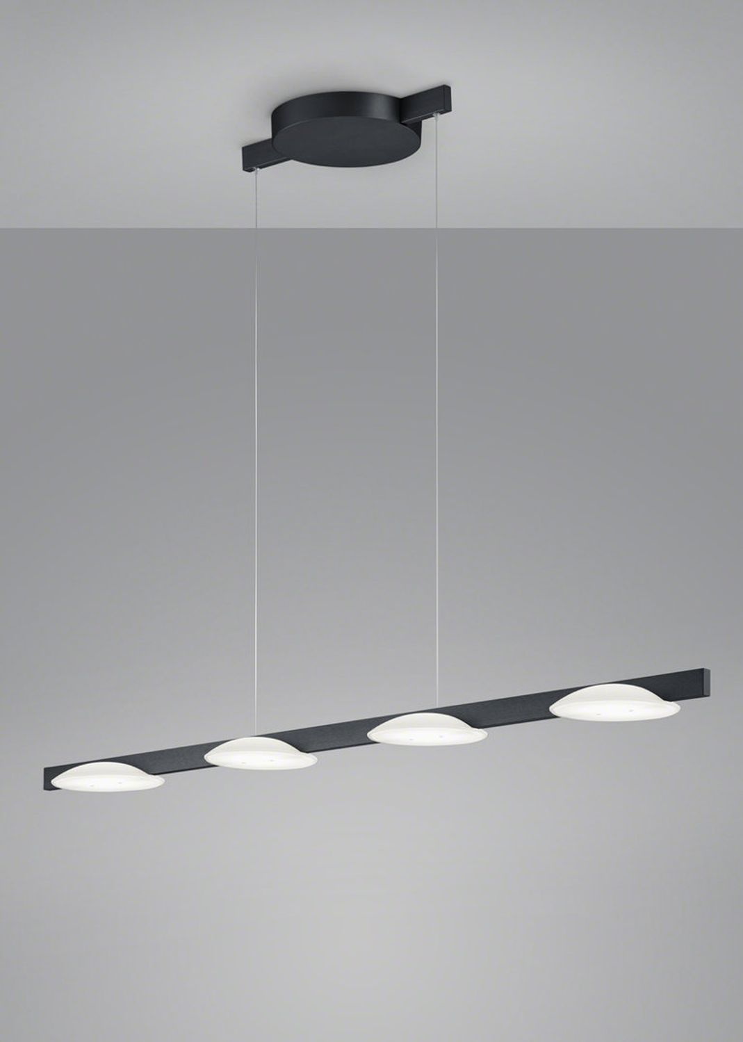 helestra POLE Pendelleuchte mattschwarz eloxiert #46/1901.22 Bild 1