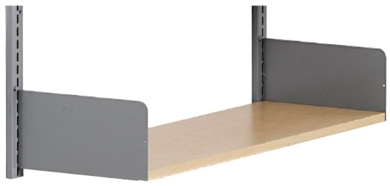 Regal 900x300 mm Weißes Laminat Bild 1
