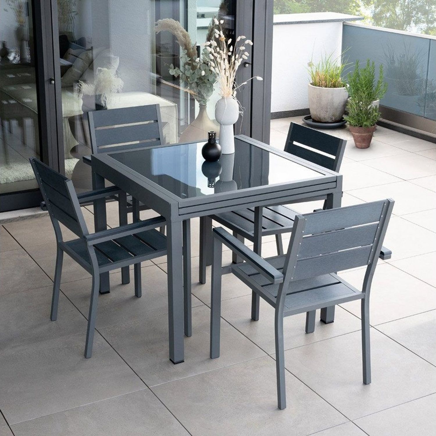 HOME DELUXE Tisch VERANO MADERA Bild 1