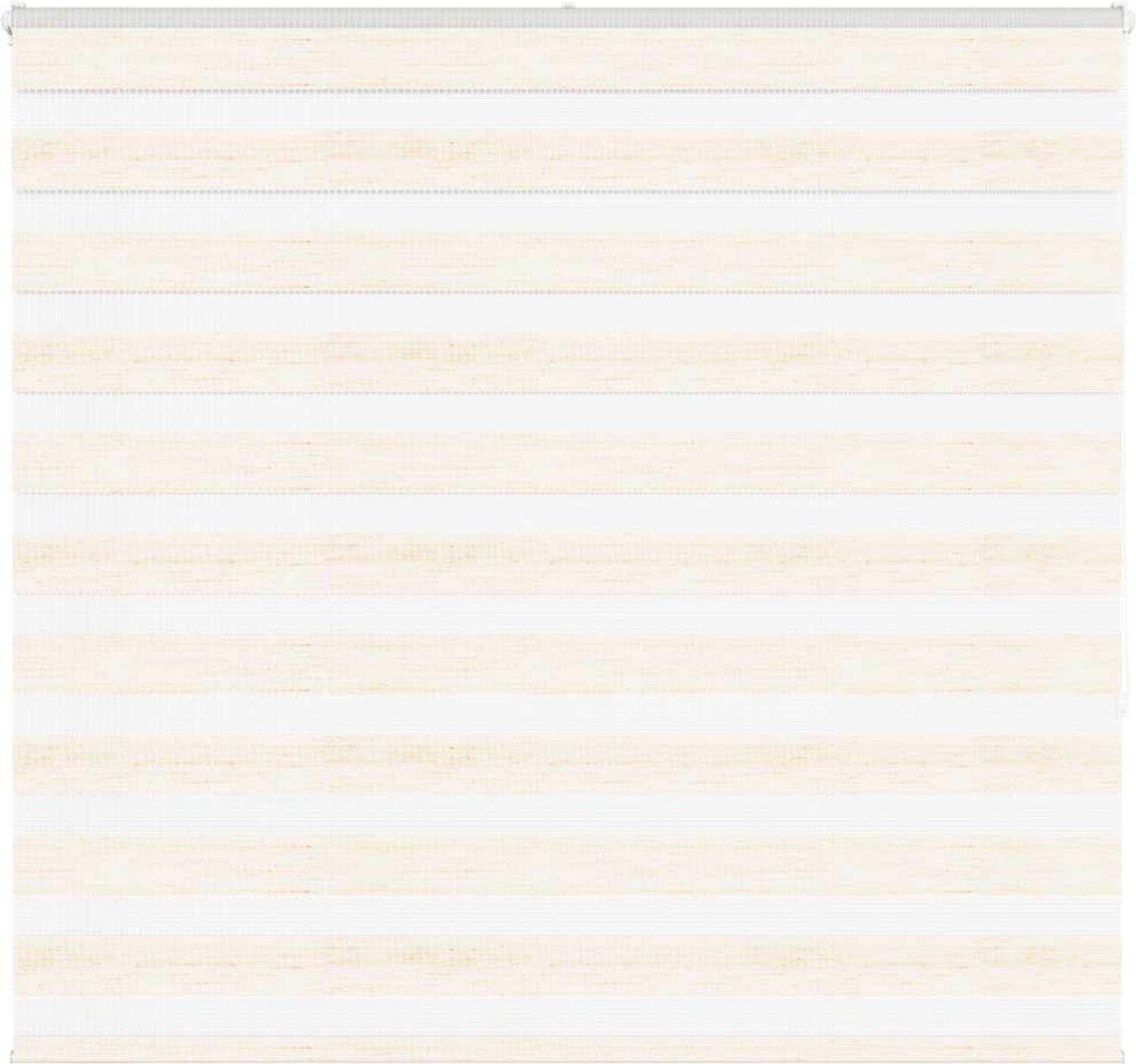 vidaXL Doppelrollo Marmorbeige 165x150cm Stoffbreite 160,9 cm Polyester 4014664 Bild 1
