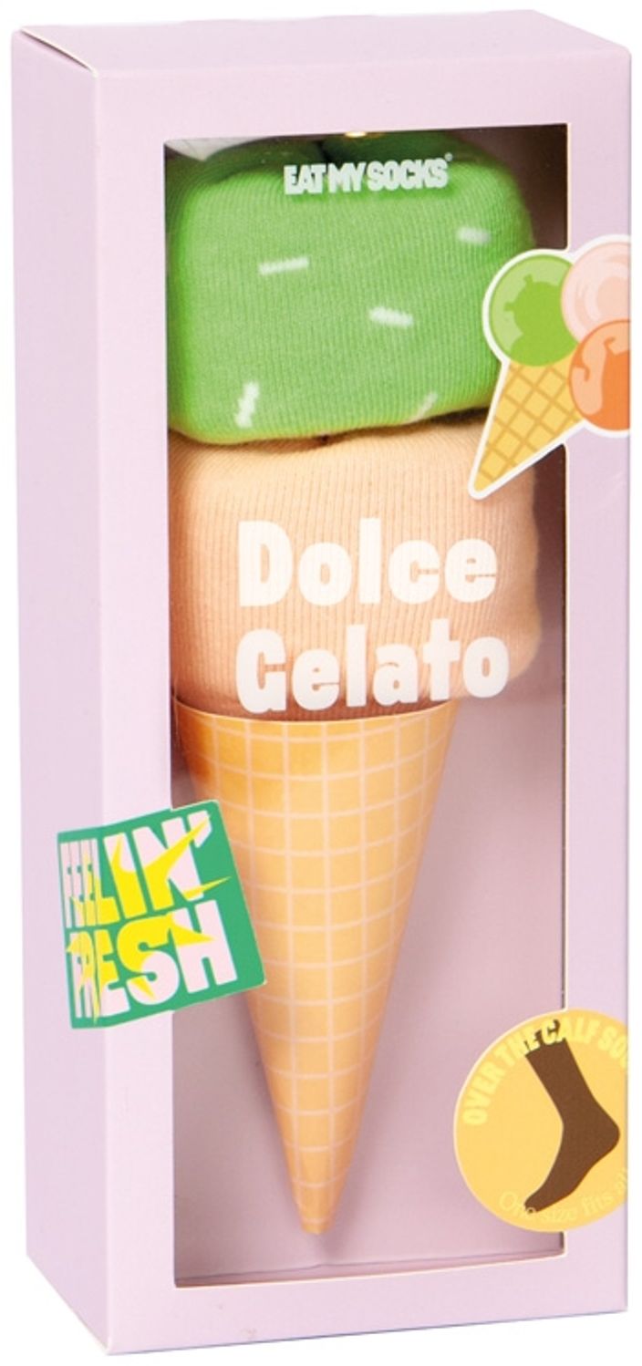 Socken EMS Dolce Gelato, Pink Green Bild 1