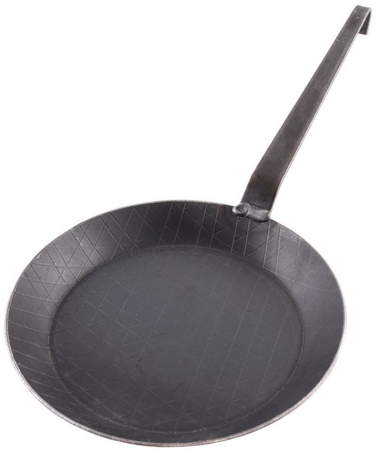 Turk Pfanne schmiedeisern mit Hakenstiel 24cm Bild 1