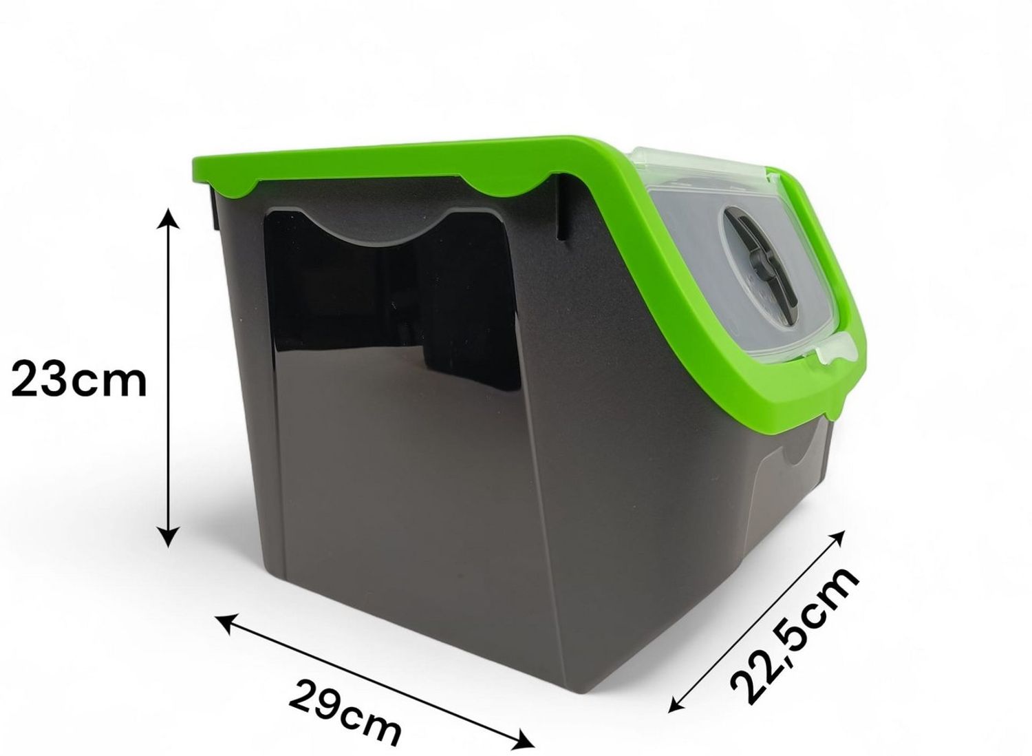 hobby life Vorratsdose Kartoffel & Zwiebel Vorratsbox ür Lebensmittel 12 Liter Bild 1