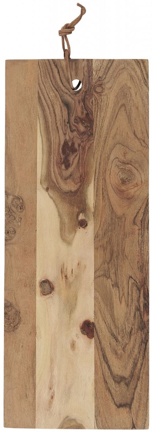 Tapasbrett Servierbrett Käsebrett Schneidebrett Holz 18x45cm Ib Laursen 17052-00 Bild 1
