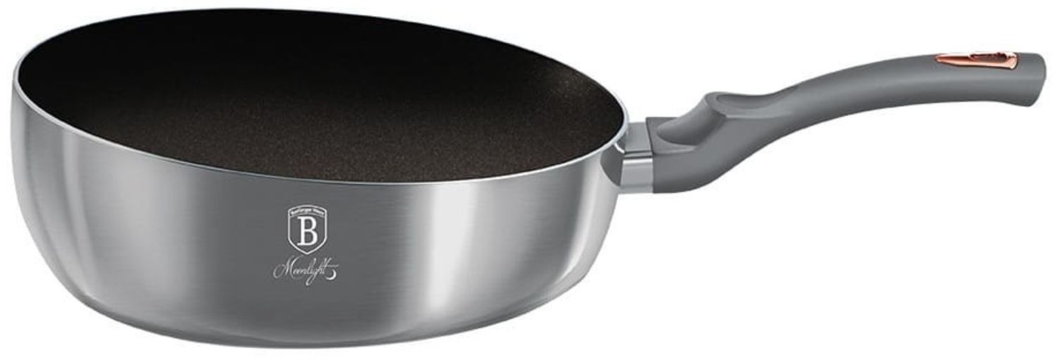 Berlinger Haus Berlinger Haus tiefe Bratpfanne 26cm Titanium Moonlight Edition BH6006 Bild 1