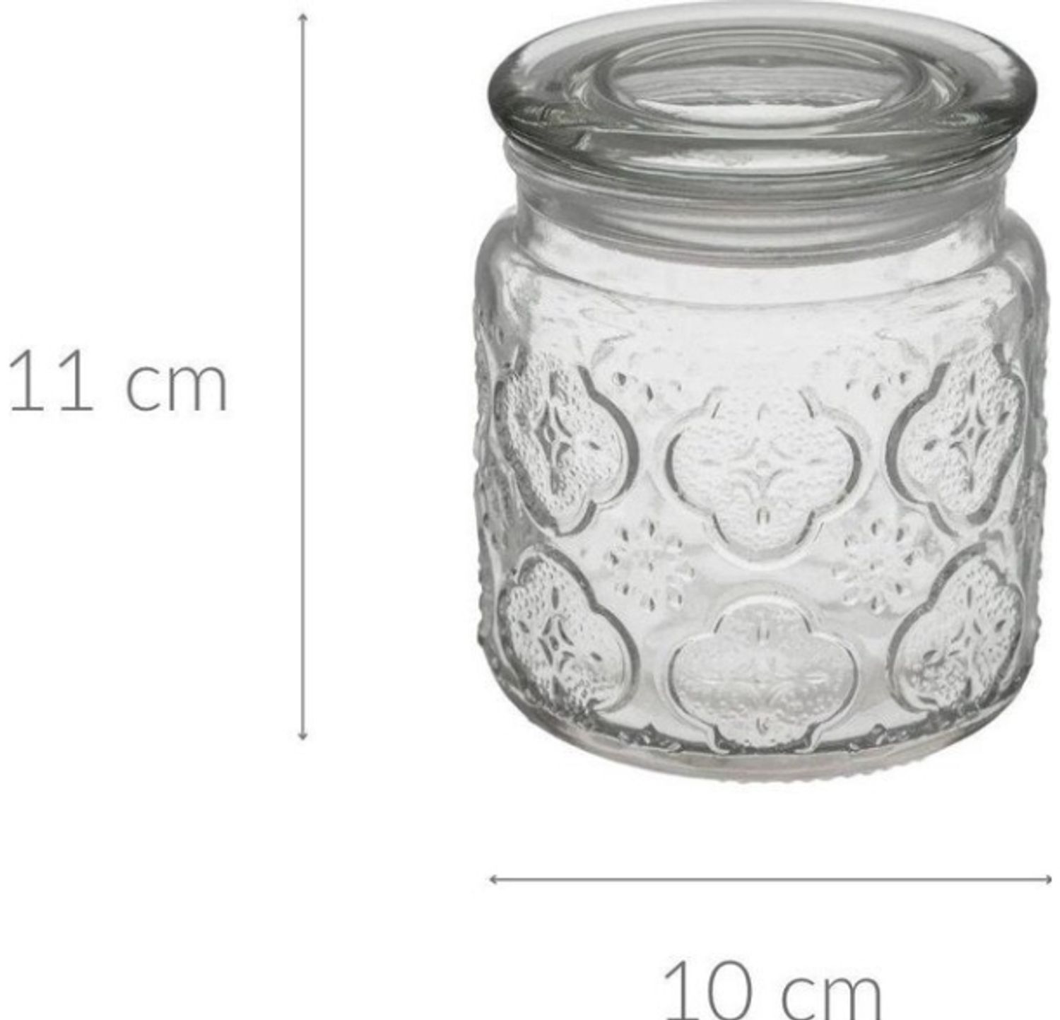 5five Glasbehälter mit Deckel DOLCE 450 ml Bild 1
