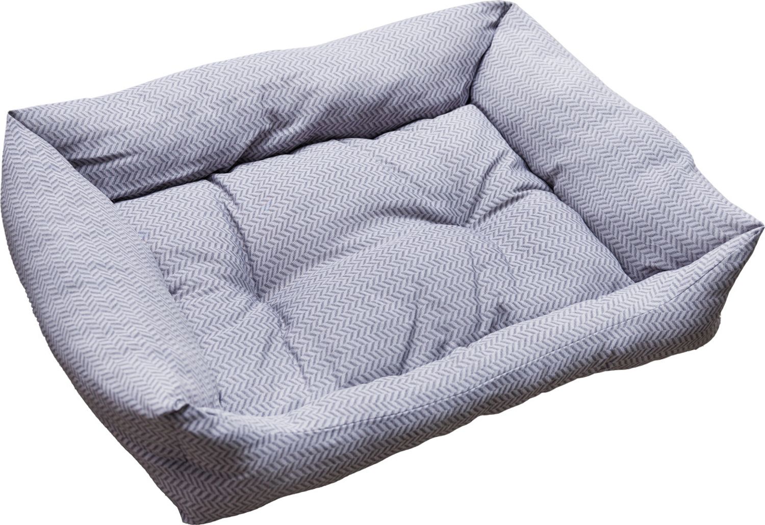 Ollesch Tierbett Helge L 80 x B 60 cm silber Bild 1