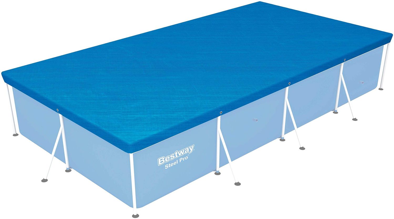 Bestway 58107 Abdeckplane für Frame Pool 400x211 cm Bild 1