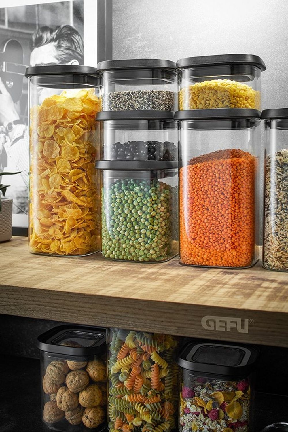 Gefu Pantry Vorratsdoesen-Set 3-tlg. Bild 1