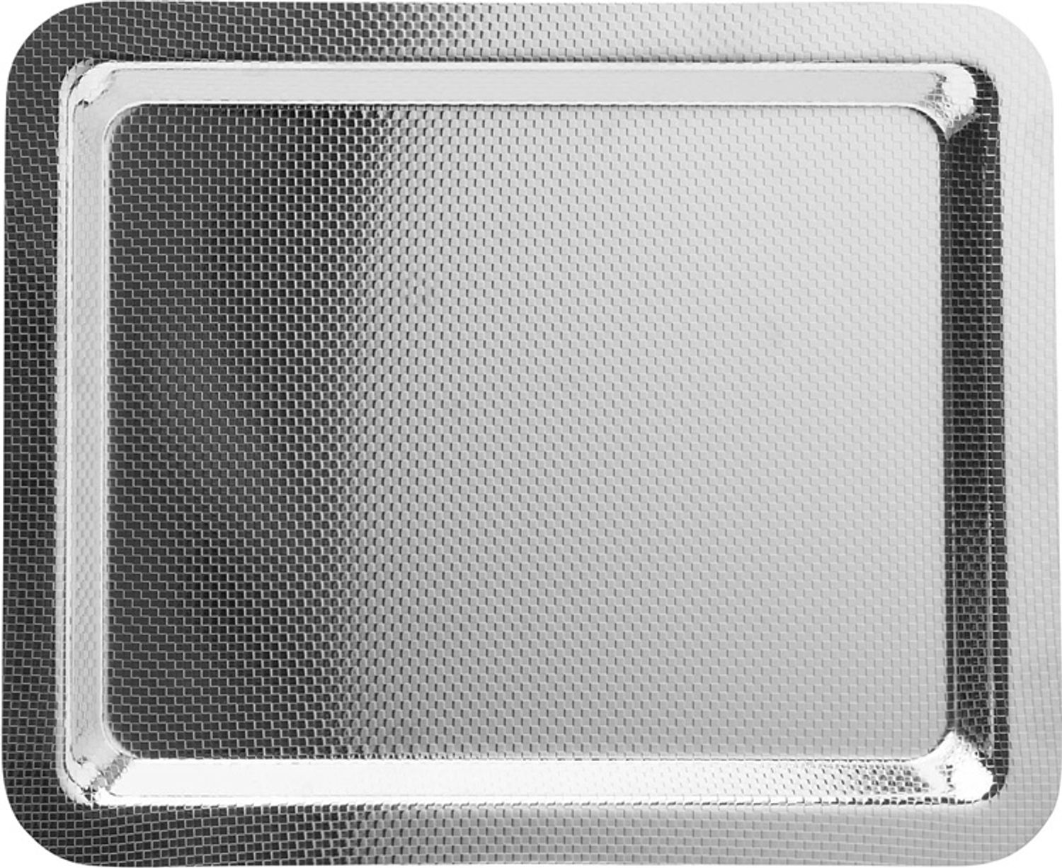 Guy Degrenne Tablett rechteckig 32,5x26,5cm Newport Cubique Bild 1