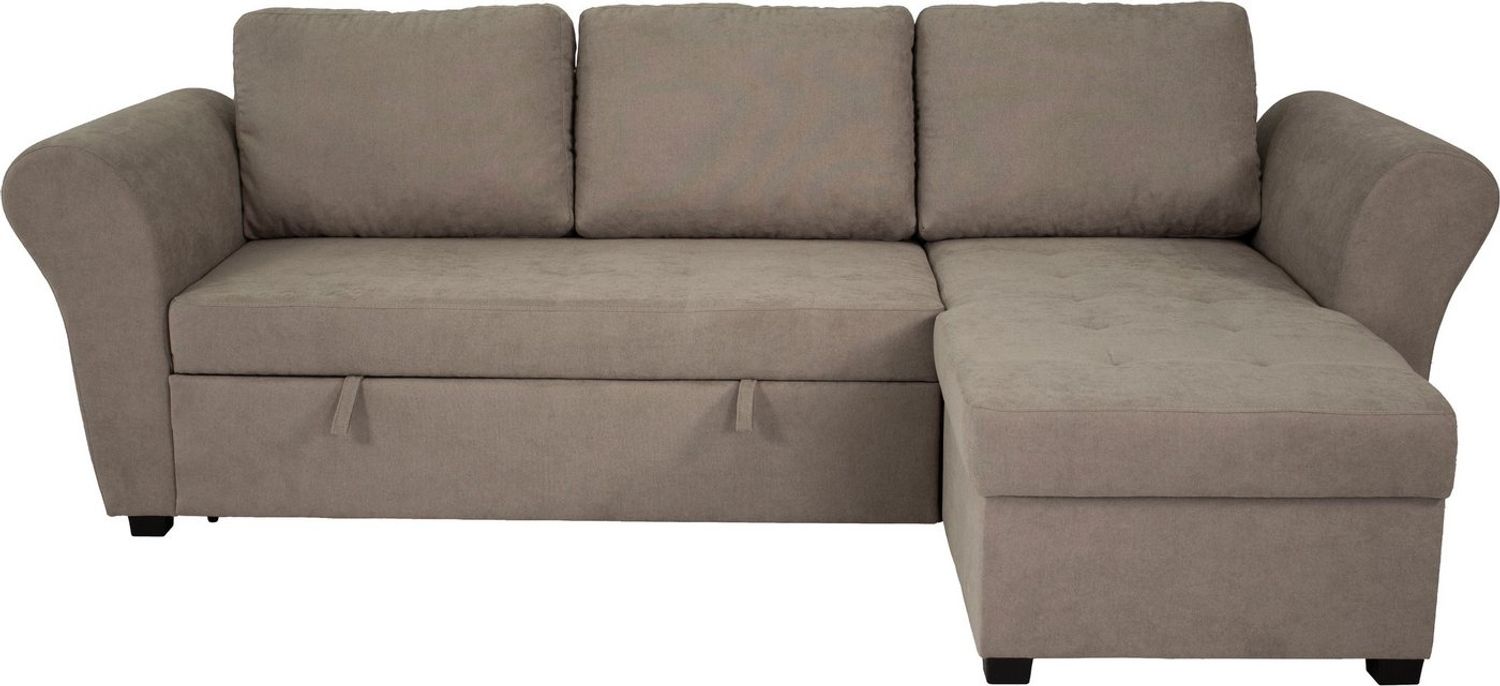Trends by HG Ecksofa Lasse L-Form, B: 259 cm, mit Bettfunktion & Bettkasten Bild 1