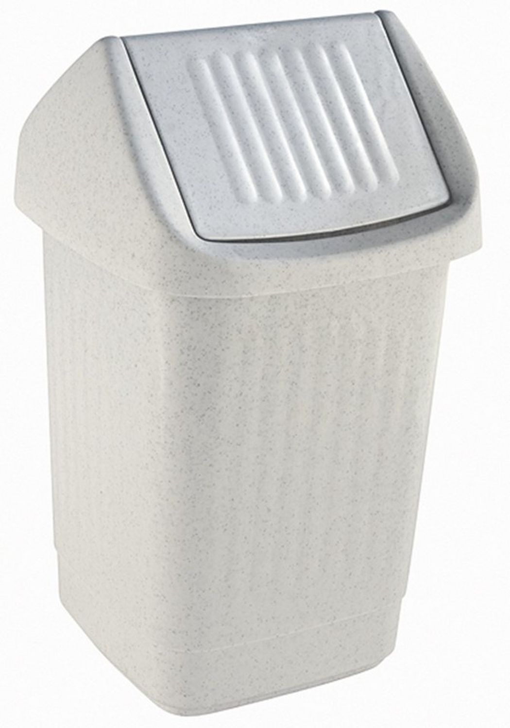 Teko-plastic Mülleimer 25 oder 50 L mit Schwingdeckel verschiedene Farben, Schwingdeckel Bild 1