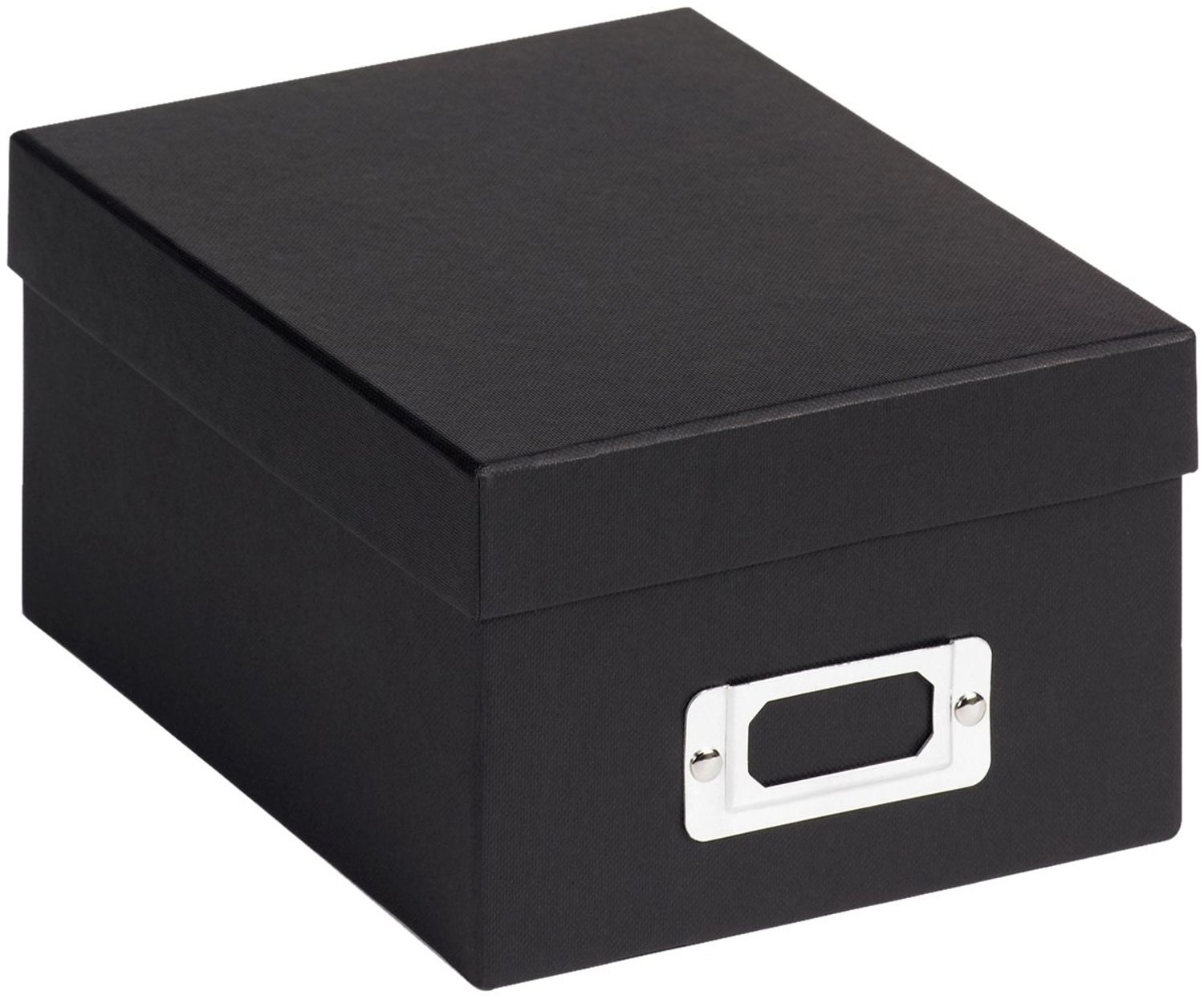 walther design Aufbewahrungsboxen schwarz 10x15 cm Fun FB-115-B Bild 1
