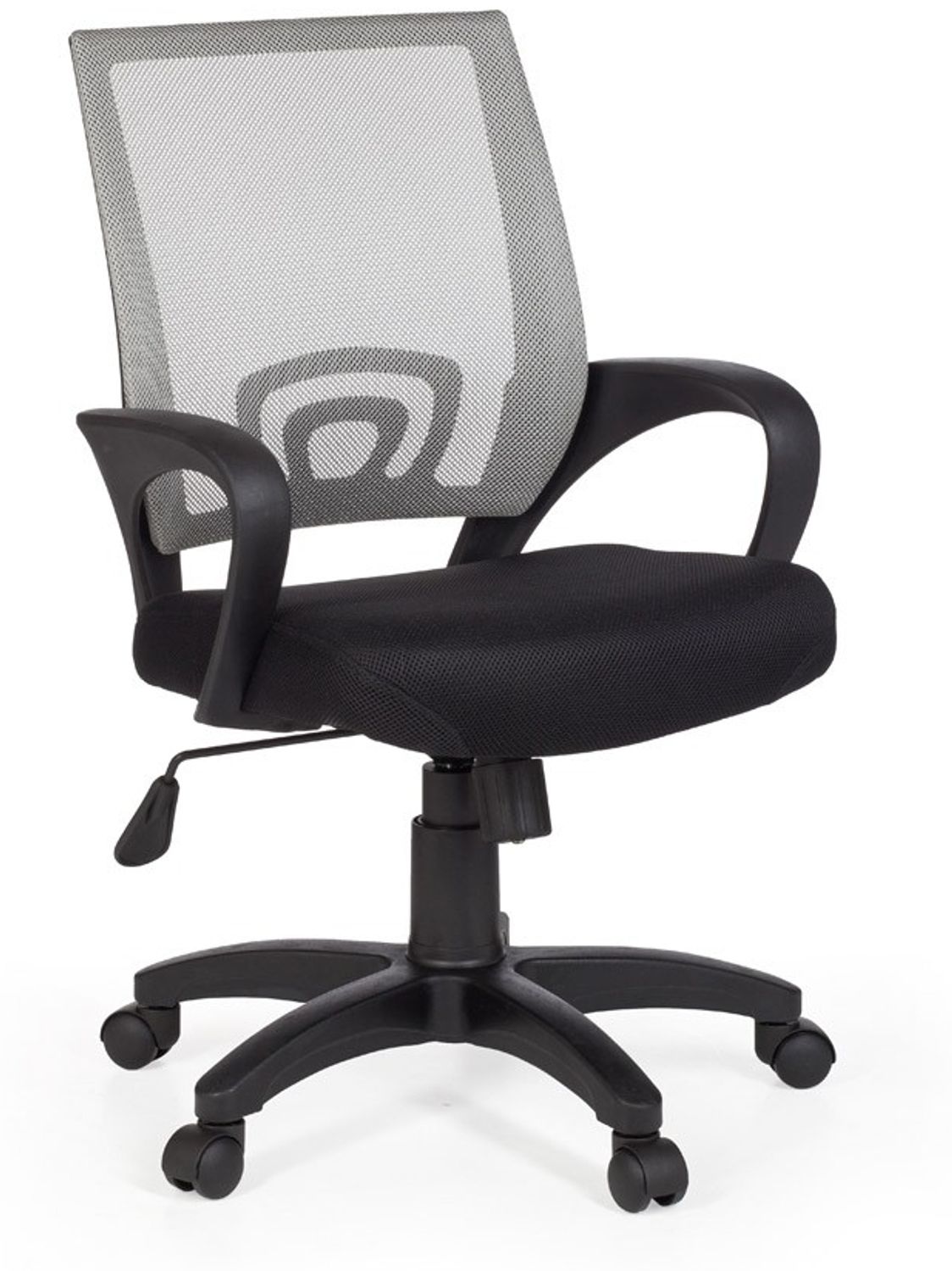 FineBuy Drehstuhl OLEG grau Bild 1