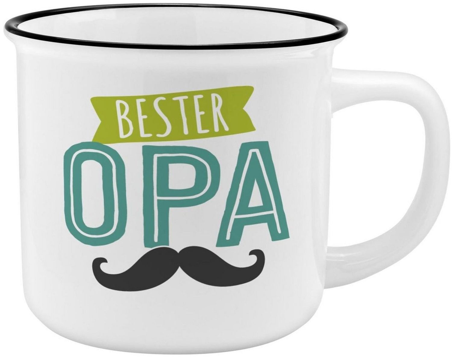 Sheepworld Becher, Bester Opa, 11 x 9 x 8,4 cm Bild 1