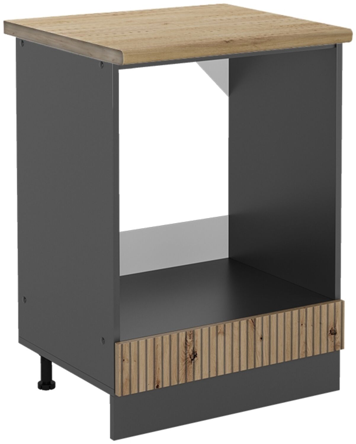 Herdumbauschrank R-Line Artisan-Eiche 60 cm , AP Eiche Vicco Bild 1