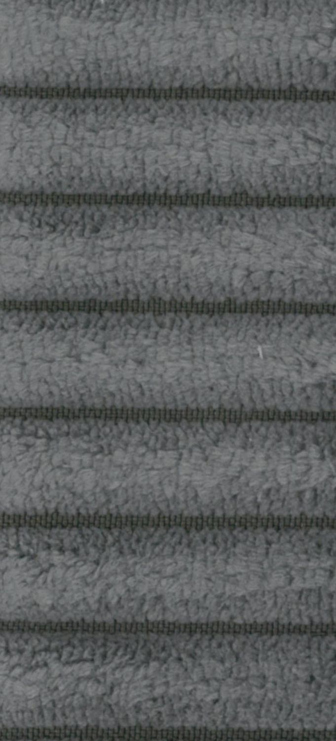 Big-Sofa >Wolve< 1x elektr. Sitzverstellung, Cord dunkelgrau - 280x108x118cm (BxHxT) Bild 1