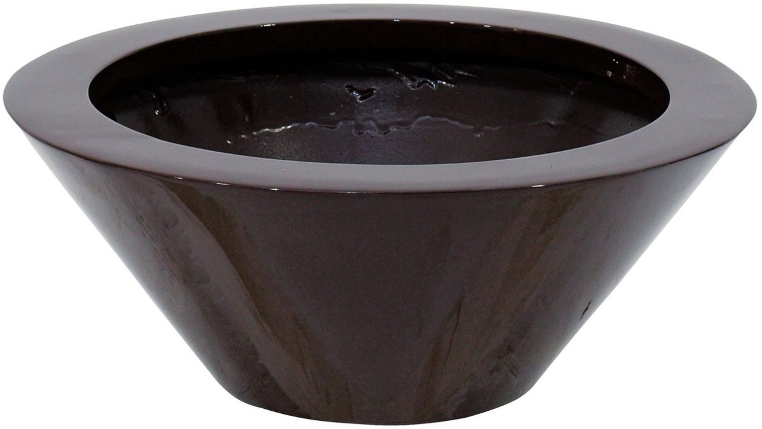 EUROPALMS LEICHTSIN BOWL-15, braun, glänzend Bild 1